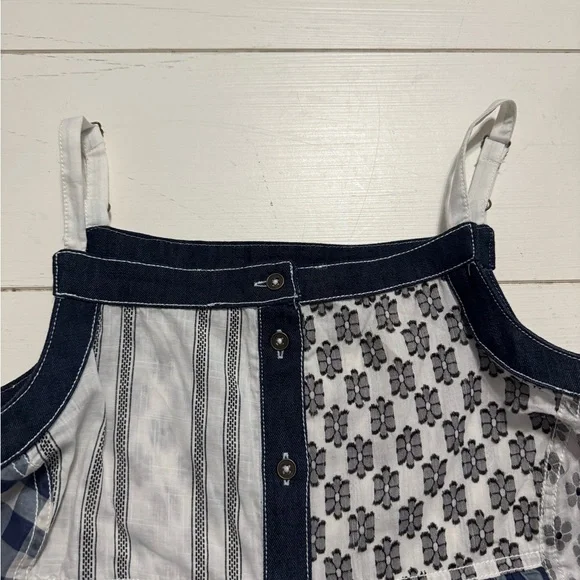 Pilcro Patch Work Tank Top - Picture 3 of 5